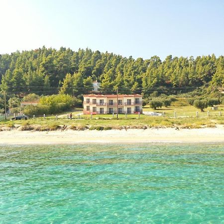Skentos Apartments Sea View Polychrono Exterior foto