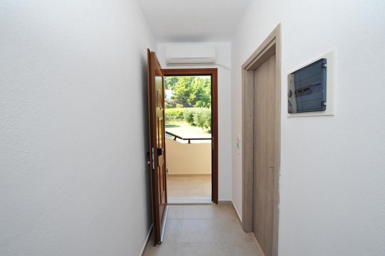 Skentos Apartments Sea View Polychrono Exterior foto